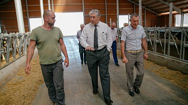 Председатель Законодательного Собрания Сергей Грачев совершил рабочую поездку в Северный район